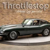 1966 Green Jaguar E-Type thumbnail