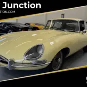 1966 Yellow Jaguar E-Type thumbnail