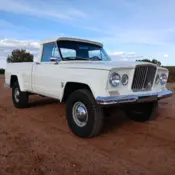 1966 White Jeep Other thumbnail
