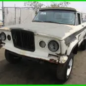 1966 White Jeep J-10 thumbnail