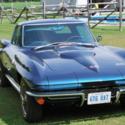 1966 Laguna Blue Chevrolet Corvette thumbnail