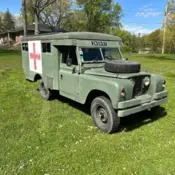 1966 Green Land Rover Other thumbnail
