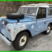 1966 Blue Land Rover Series II A thumbnail