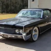 1966 Black Lincoln Continental thumbnail