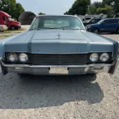 1966 Blue Lincoln Continental thumbnail