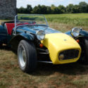1966 Green Lotus Super Seven thumbnail