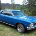 1966 Blue Chevrolet Chevelle thumbnail