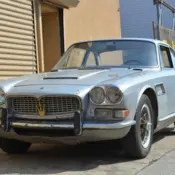 1966 Silver Maserati Sebring Series II thumbnail