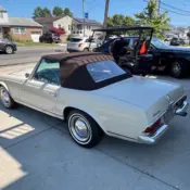 1966 Beige Mercedes-Benz 230SL thumbnail