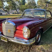 1966 Red Mercedes-Benz Other thumbnail