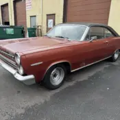 1966 Red Mercury Comet thumbnail