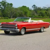 1966 Ember Glow Mercury Cyclone GT thumbnail