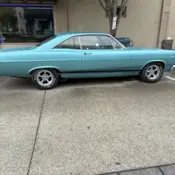 1966 Aqua Mercury Cyclone thumbnail