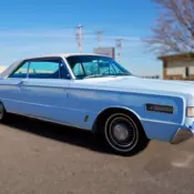 1966 Blue Mercury S-55 thumbnail