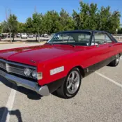 1966 Red Mercury S55 thumbnail