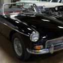 1966 Black MG MGB thumbnail