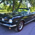 1966 Ivy Green Ford Mustang thumbnail