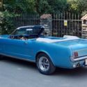 1966 Blue Ford Mustang thumbnail