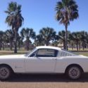 1966 White Ford Mustang thumbnail
