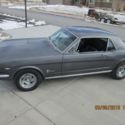 1966 Gray Originally Yellow Ford Mustang thumbnail