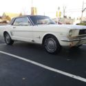 1966 White Ford Mustang thumbnail
