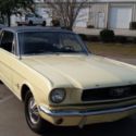 1966 Springtime Yellow Ford Mustang thumbnail