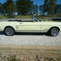 1966 Springtime Yellow Ford Mustang thumbnail