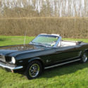 1966 Black Ford Mustang thumbnail