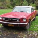 1966 Red Ford Mustang thumbnail