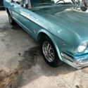 1966 turquoise Ford Mustang thumbnail