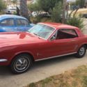 1966 Red Ford Mustang thumbnail