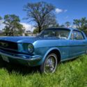 1966 blue Ford Mustang thumbnail