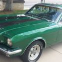 1966 Green Ford Mustang thumbnail