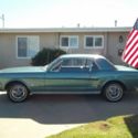 1966 Blue Ford Mustang thumbnail