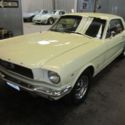 1966 Spring Time Yellow Ford Mustang thumbnail