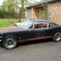 1966 Black Ford Mustang thumbnail