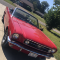 1966 Red Ford Mustang thumbnail