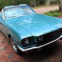 1966 Tahoe Turquoise Ford Mustang thumbnail