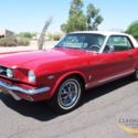 1966 Red Ford Mustang thumbnail