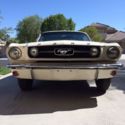 1966 Wimbledon White Ford Mustang thumbnail