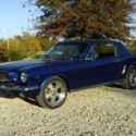 1966 Blue Ford Mustang thumbnail