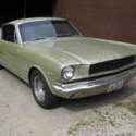 1966 Green Ford Mustang thumbnail
