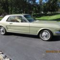 1966 Color code R Ivy Green Ford Mustang thumbnail