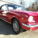 1966 Red Ford Mustang thumbnail