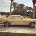 1966 Palomino Gold Ford Mustang thumbnail