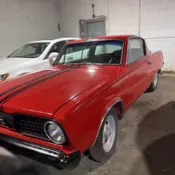 1966 Red Plymouth Barracuda thumbnail