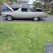 1966 Grey Plymouth Belvedere thumbnail