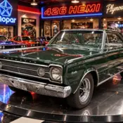1966 Green Plymouth Satellite thumbnail