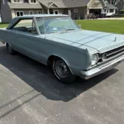 1966 Blue Plymouth Satellite thumbnail