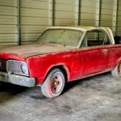 1966 Red Plymouth plymouth thumbnail